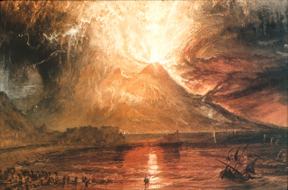 Turner, Vesuvius