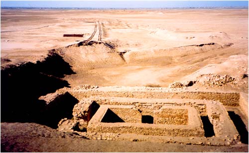 The Walls of Uruk, built by Gilgamesh